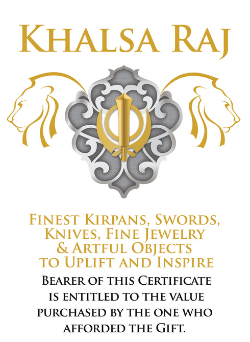 Gift Certificates